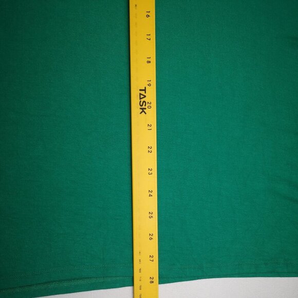 NWT Dana Buchman Ladies Size XL Emerald Elastic Waist Flowy Maxi Skirt - Picture 9 of 9